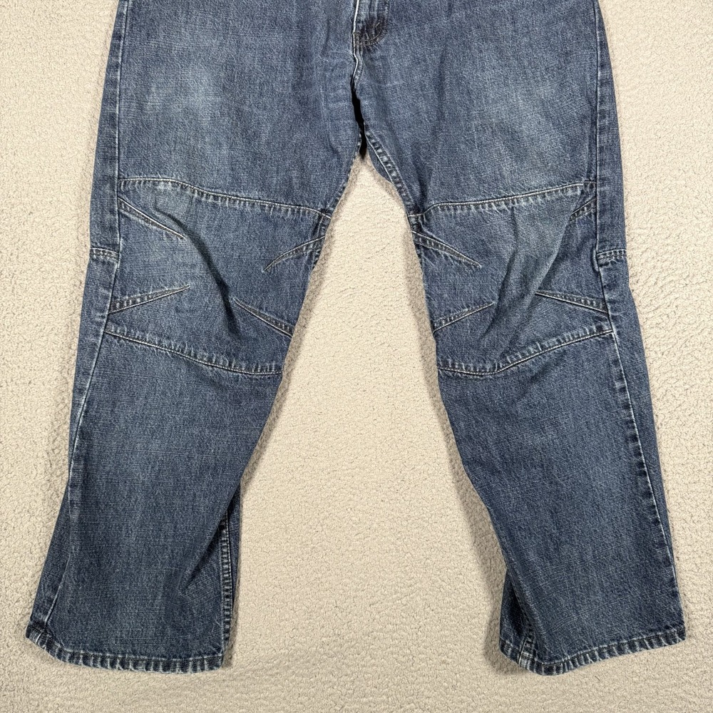 Levis Silvertab Jeans Mens 36x28 Blue‎ Vintage Relaxed Fit Denim Casual Preppy - Picture 3 of 12